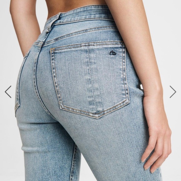 Rag & Bone | Nina High Rise Skinny Ankle Jean - Picture 7 of 15